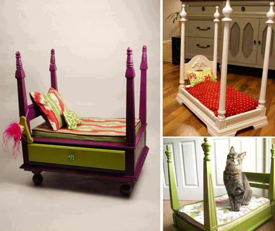 End Table Dog Bed DIY
 DIY Royal Pet Bed
