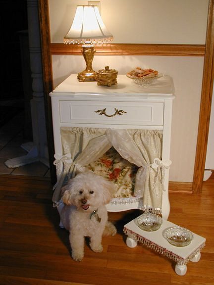 End Table Dog Bed DIY
 Diy End Table Dog Bed WoodWorking Projects & Plans