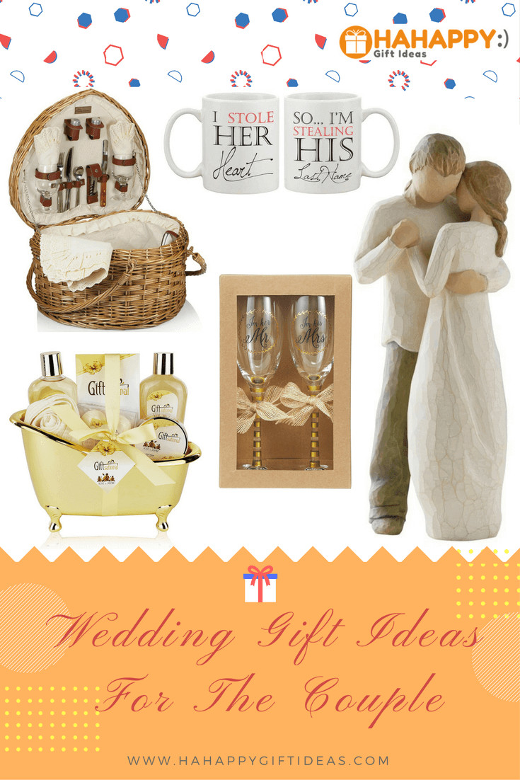 Engagement Gift Ideas For Couple
 13 Special & Unique Wedding Gifts for Couples