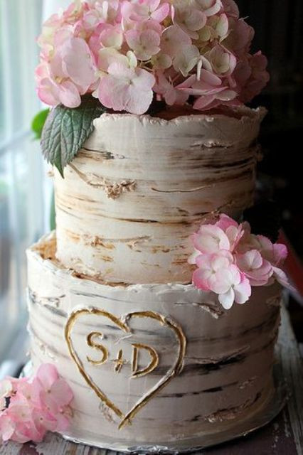 Engagement Party Cake Ideas
 30 Sweet Birch Decor Ideas For Rustic Weddings Weddingomania