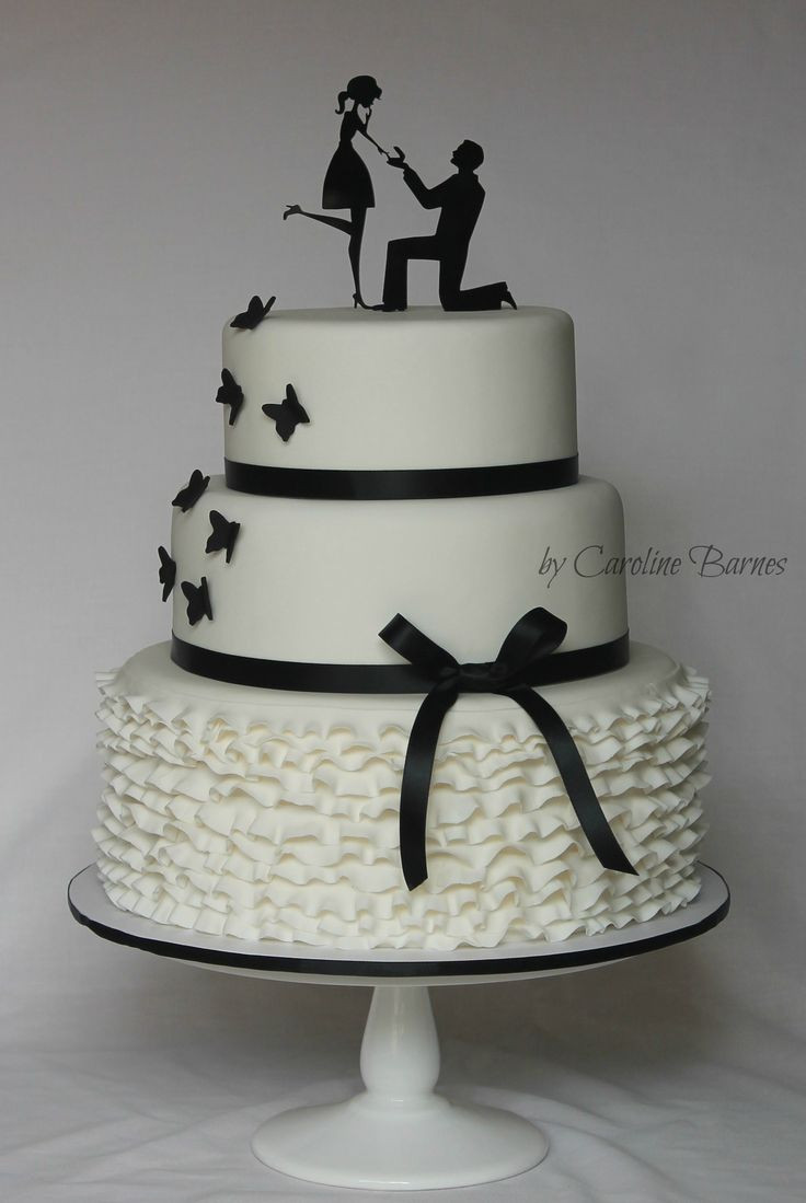 Engagement Party Cake Ideas
 Some Cute Engagement Cakes Engagement Cakes ideas