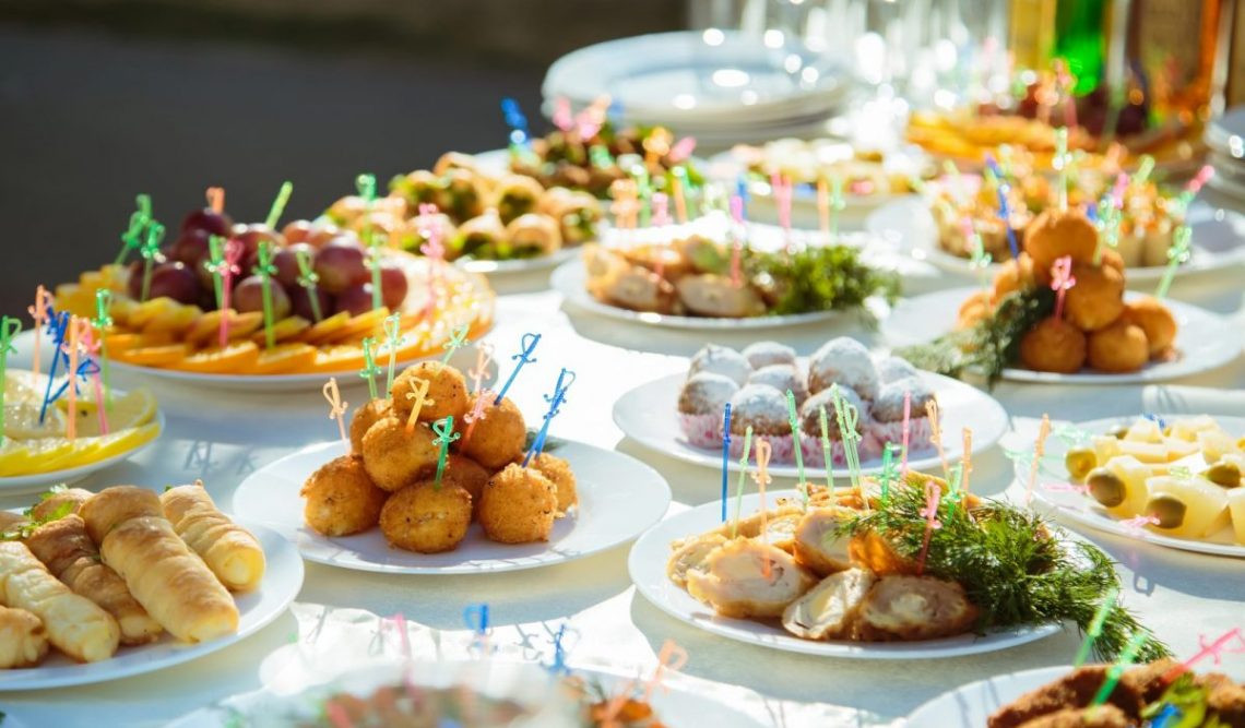 Engagement Party Catering Ideas
 Wedding Catering for Summer Bridal Receptions