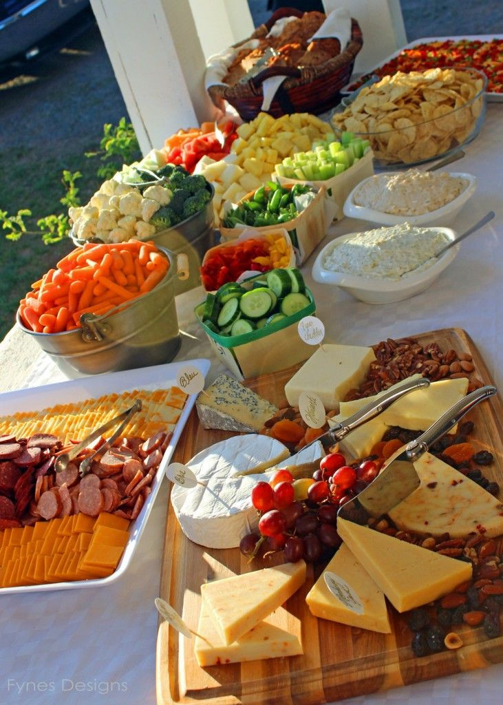 Engagement Party Catering Ideas
 Wedding Catering In The Country Wedding Bliss