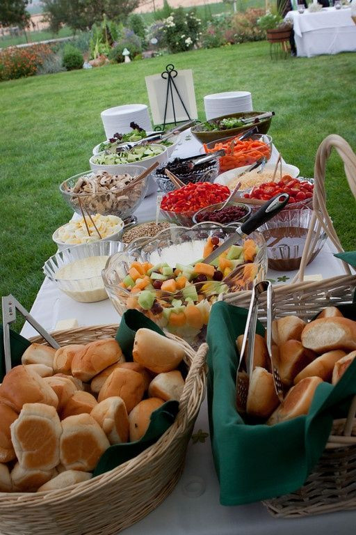 Engagement Party Food Ideas Casual
 306 best Backyard DIY BBQ Casual Wedding Inspiration