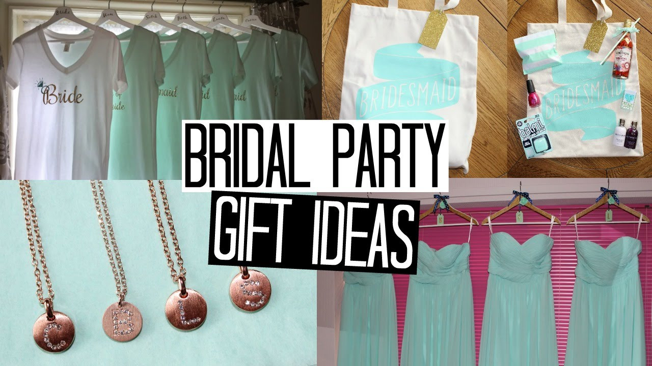 Engagement Party Gift Ideas
 Bridal Party Gift Ideas Part 1