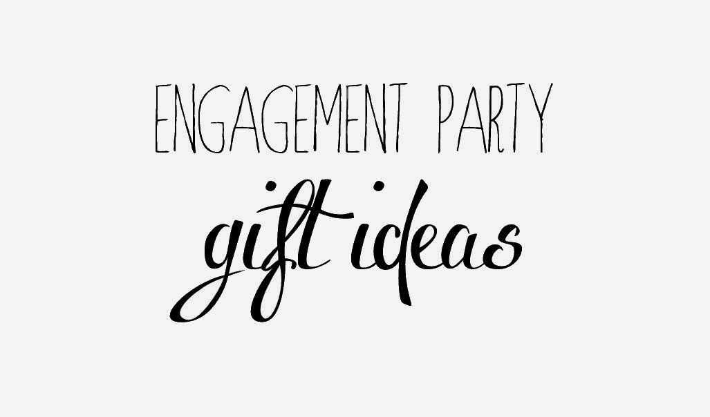 Engagement Party Gift Ideas
 Dream State Dan & Brittney s Engagement Party & Gift Ideas