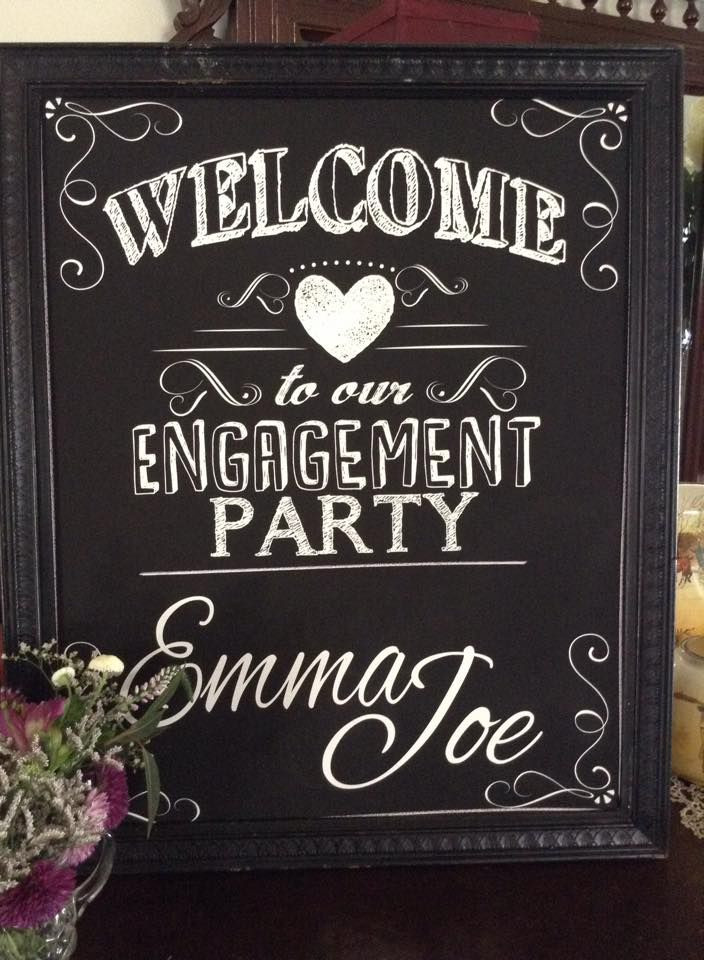 Engagement Party Sign Ideas
 17 Best images about Wedding Signs & Unique custom ideas