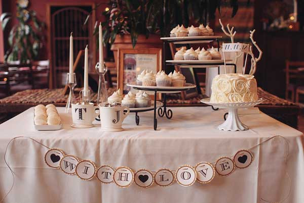 Engagement Party Table Ideas
 Sweet and Fun Engagement Party Ideas Random Talks