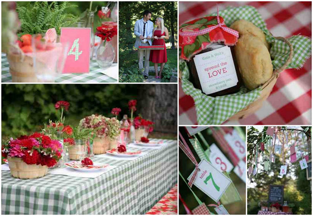 Engagement Picnic Party Ideas
 Picnic wedding or party ideas Quirky Parties
