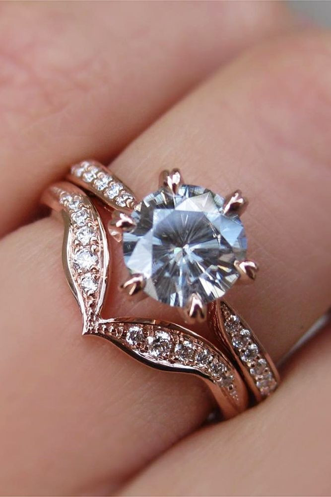 Engagement Rings Wedding Rings
 42 Wedding Ring Sets That Make The Perfect Pair