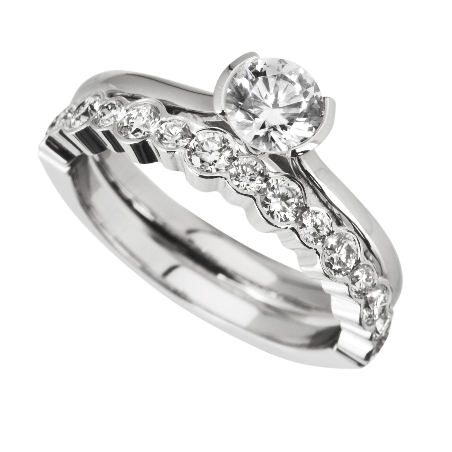 Engagement Rings Wedding Rings
 Diamonds and Rings the line Jeweller Launches a New