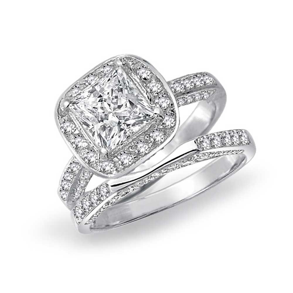 Engagement Rings Wedding Rings
 Engagement And Wedding Ring Sets – WeNeedFun