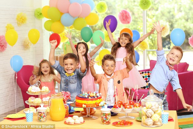Entertainment For Kids Party At Home
 Children s birthday parties cost families £218