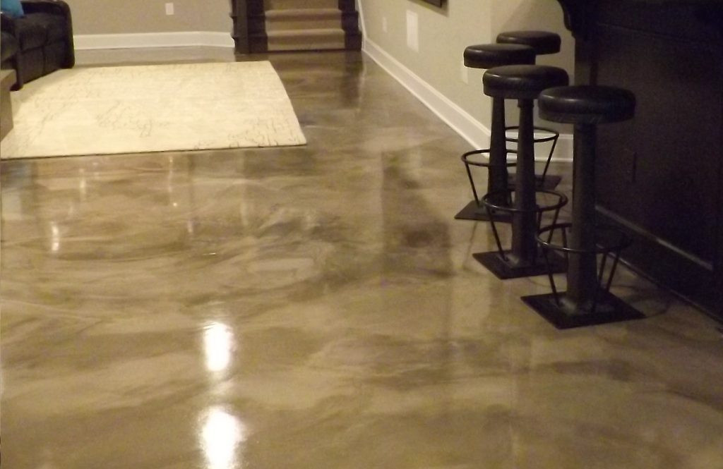 Epoxy Kitchen Floor Residential
 Flower Mound s Best Residential Epoxy Flooring Contracotrs