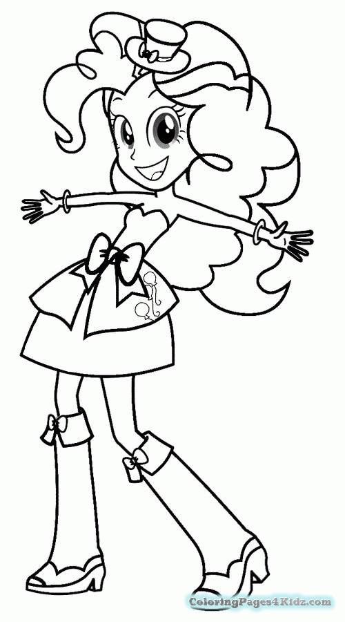 Equestria Girls Coloring Pages
 Equestria Girls Flutershy Doll Coloring Pages