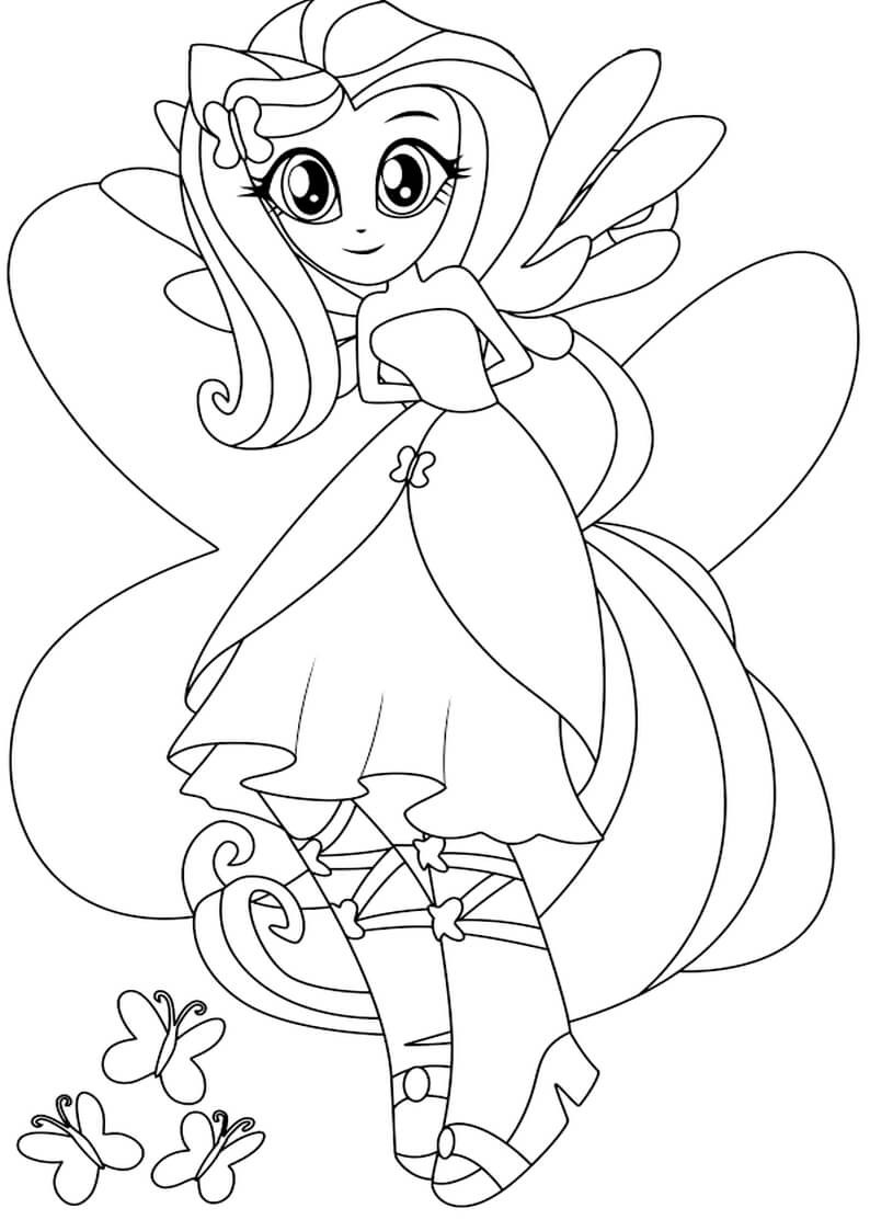 Equestria Girls Coloring Pages
 My Little Pony Equestria Girls Coloring Pages