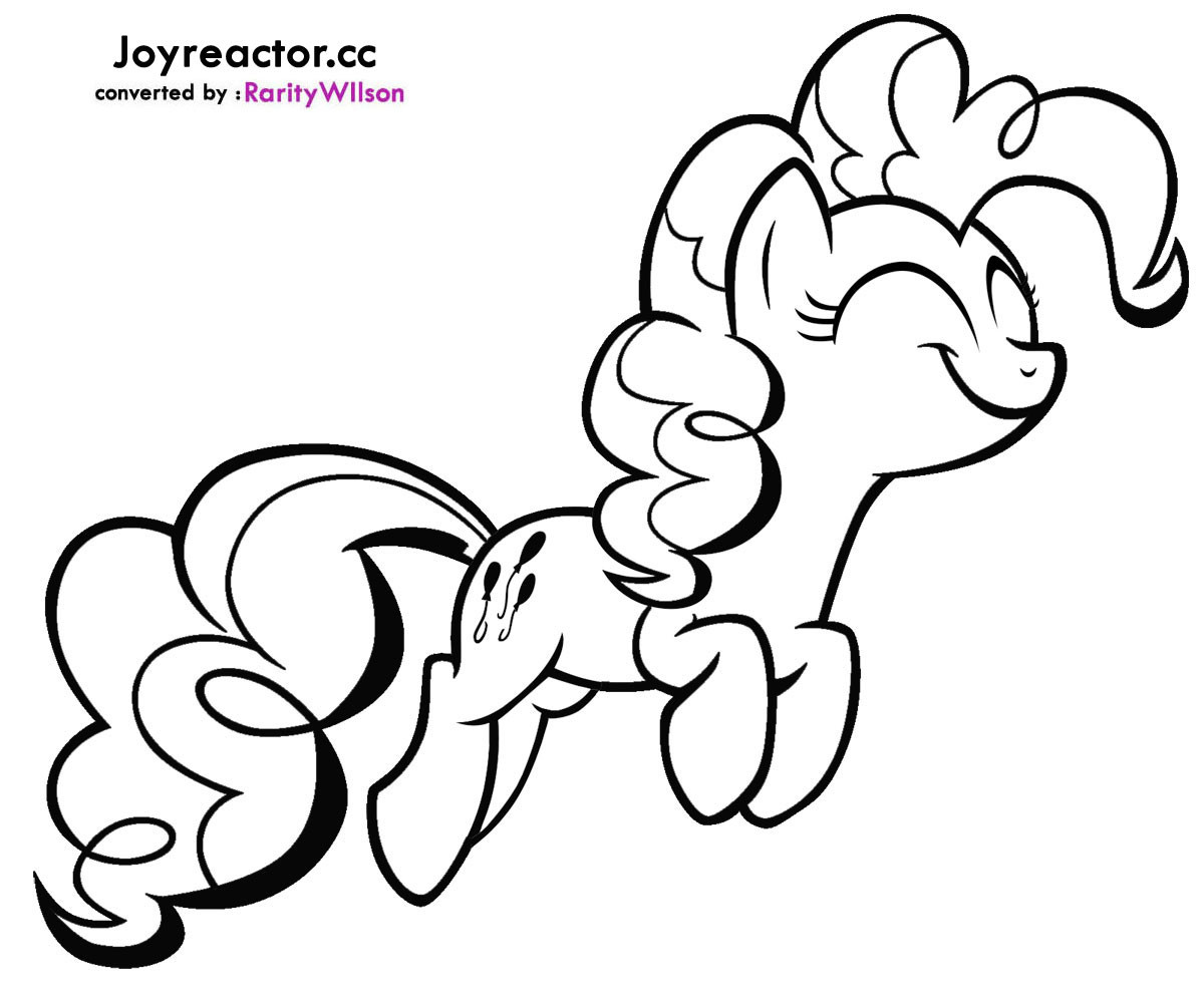 Equestria Girls Pinkie Pie Coloring Pages
 My Little Pony Pinkie Pie Coloring Pages