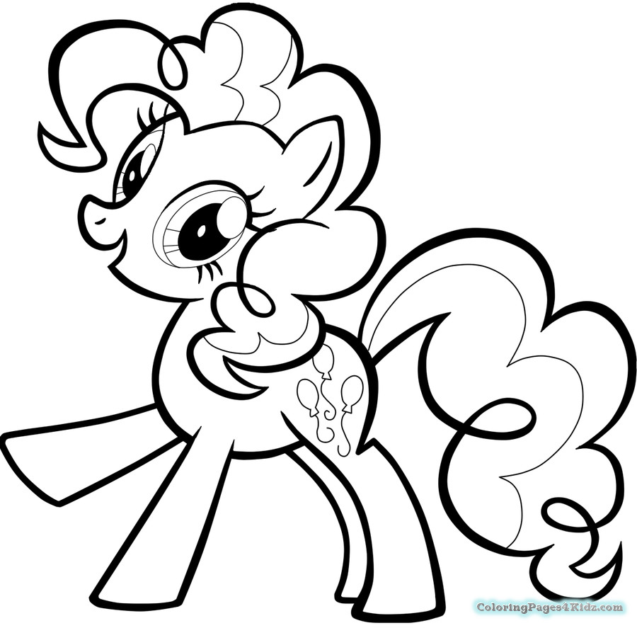 Equestria Girls Pinkie Pie Coloring Pages
 My Little Pony Coloring Pages Pinkie Pie