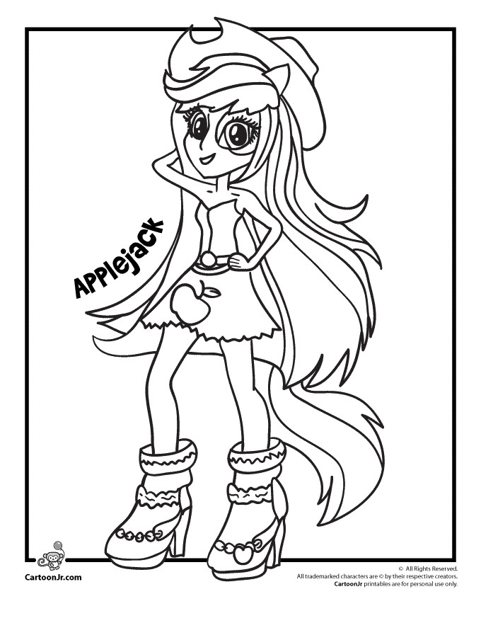 Equestria Girls Rainbow Rocks Coloring Pages
 Rainbow Rocks Equestria Girls Coloring Pages Sketch