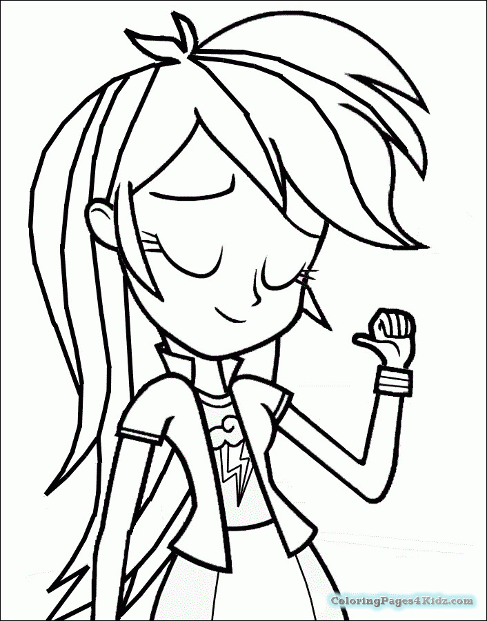 Equestria Girls Rainbow Rocks Coloring Pages
 Equestria Girls Rainbow Rocks The Dazzlings Coloring Pages