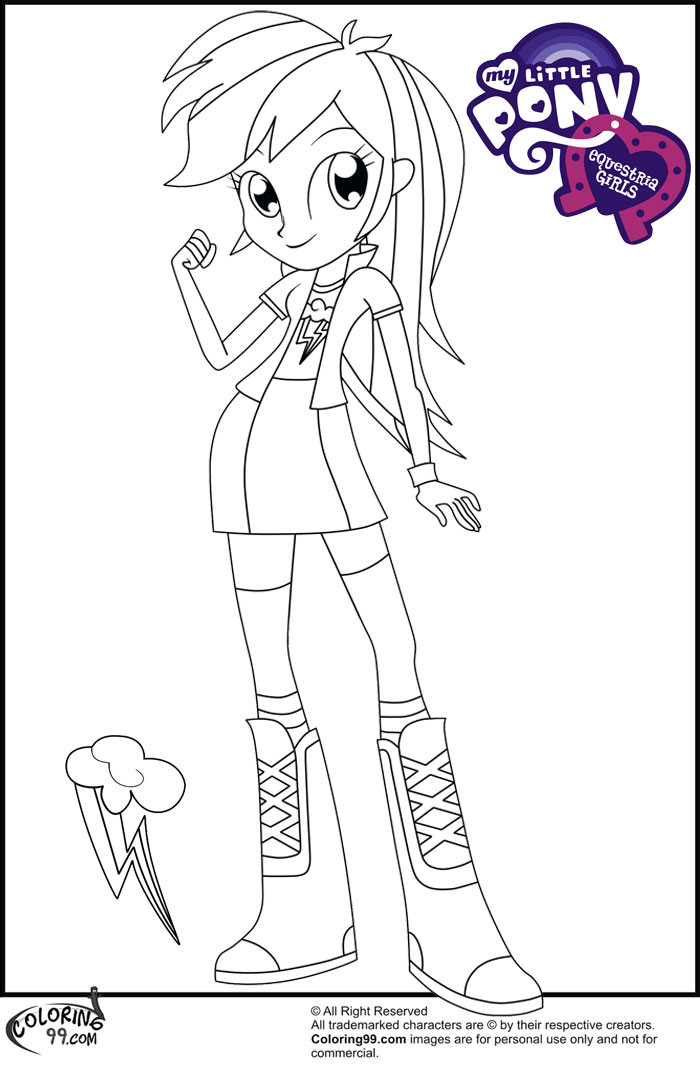 Equestria Girls Rarity Coloring Pages
 Fans Request Rainbow Dash Equestria Girl Coloring Pages
