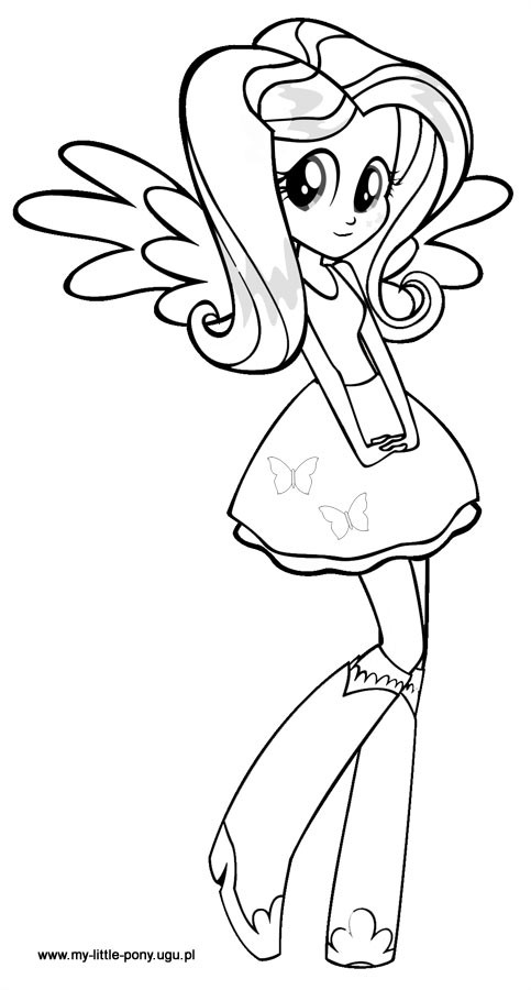Equestria Girls Rarity Coloring Pages
 My Little Pony Rarity Equestria Girls Coloring Pages