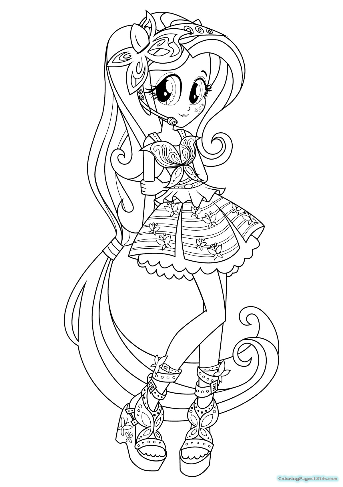 Equestria Girls Rarity Coloring Pages
 Mlp Eg Coloring Pages at GetColorings