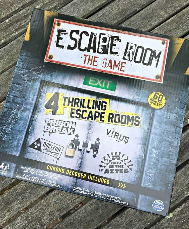 Escape Room Ideas For Kids
 How to Throw an Escape Room Birthday Party at Home Mom 6