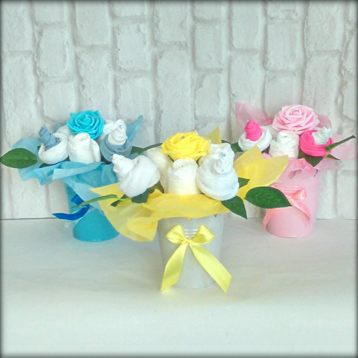 Essential Baby Shower Gifts
 Baby Shower baby essentials flower pot t maternity leave