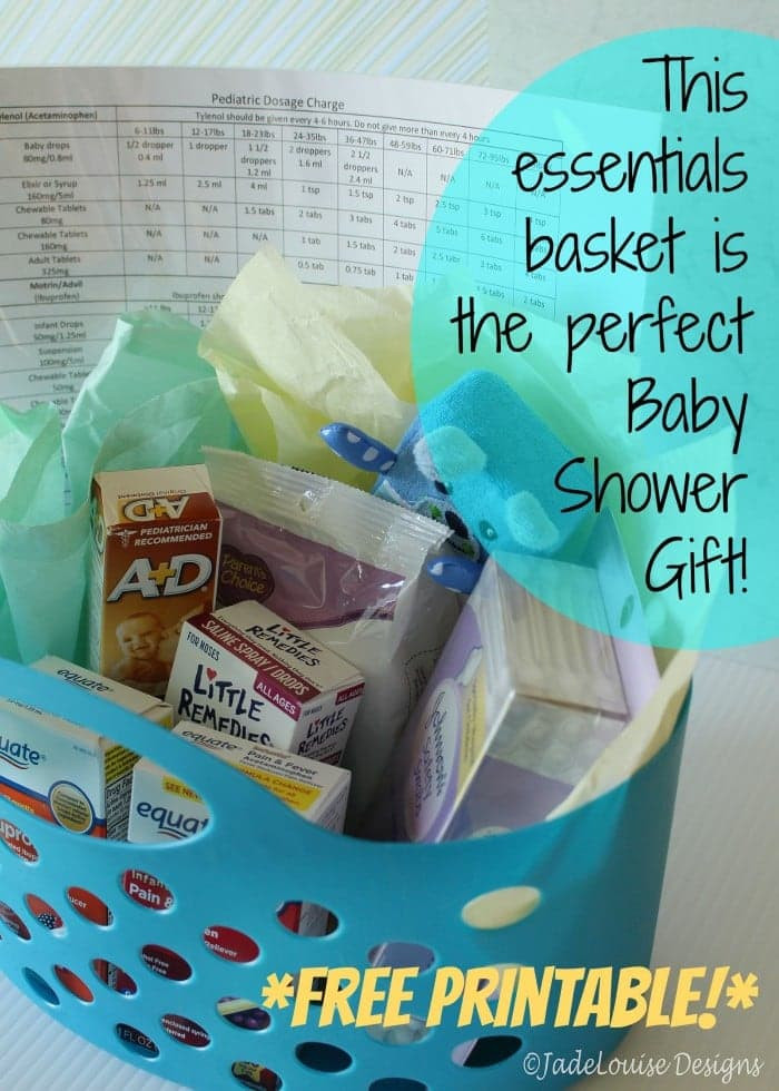 Essential Baby Shower Gifts
 The Perfect Baby Shower Gift Plus Free Printable