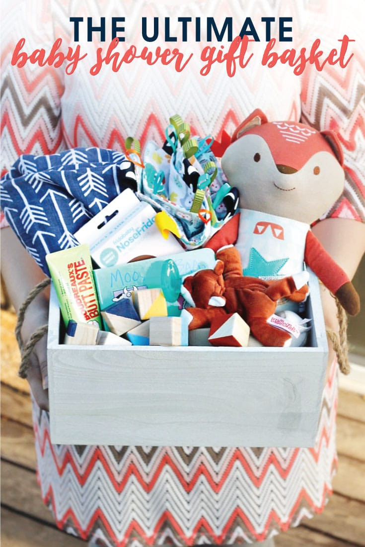 Essential Baby Shower Gifts
 The Ultimate Baby Shower Gift Basket