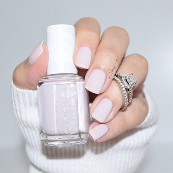 Essie Wedding Nail Polish
 It Had to Be Hue Nail Colors for Every Wedding Event