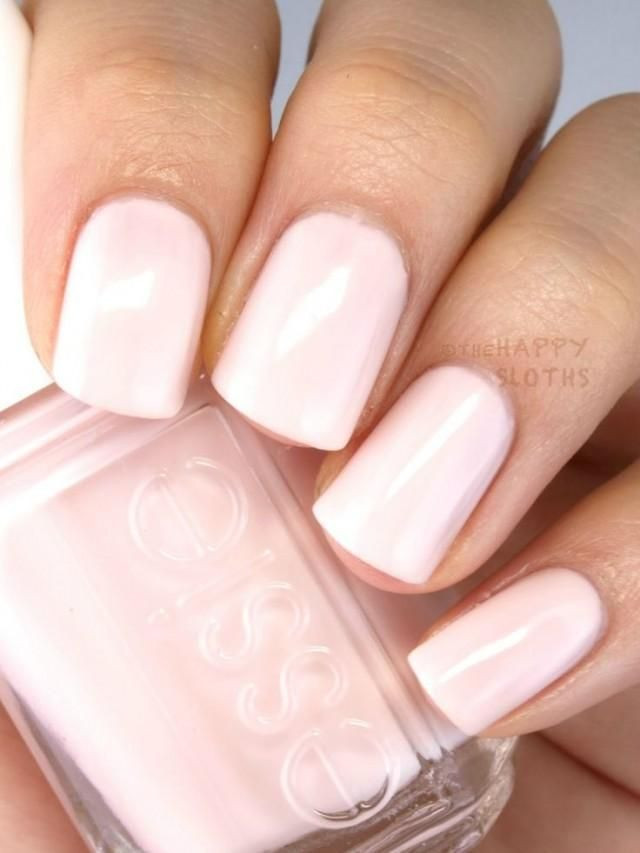 Essie Wedding Nail Polish
 Looking for a classic sheer milky pink nail polish for
