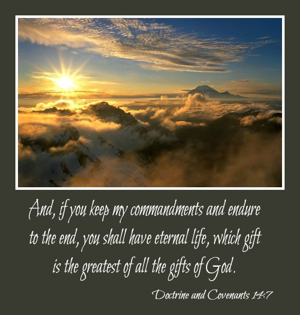 Eternal Life Quotes
 Lds Quotes Eternal Life QuotesGram