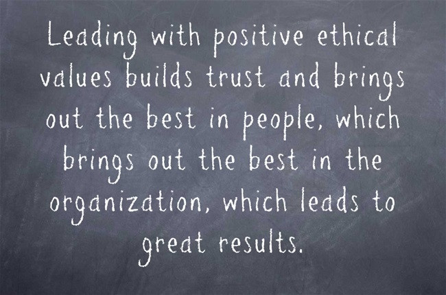 Ethical Leadership Quotes
 20 Quotes To Inspire Leaders in the New Year Part 2