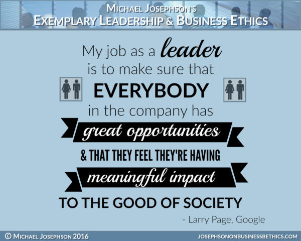 Ethical Leadership Quotes
 BEST EVER POSTER QUOTES ON LEADERSHIP Exemplary Business