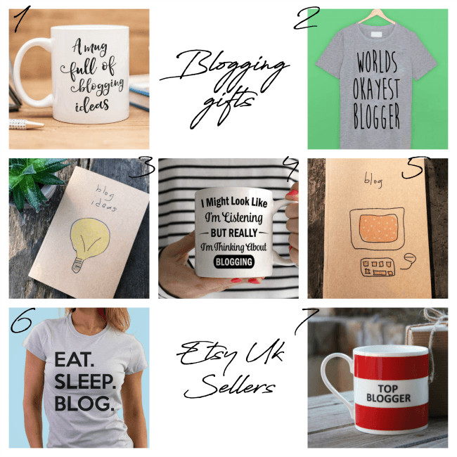 Etsy Christmas Gift Ideas
 Etsy Christmas Gifts 14 Present Ideas for Bloggers ⋆ Lazy