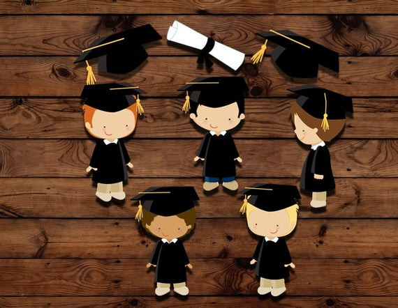 Etsy Graduation Party Ideas
 Items similar to Graduation party cupcake toppers