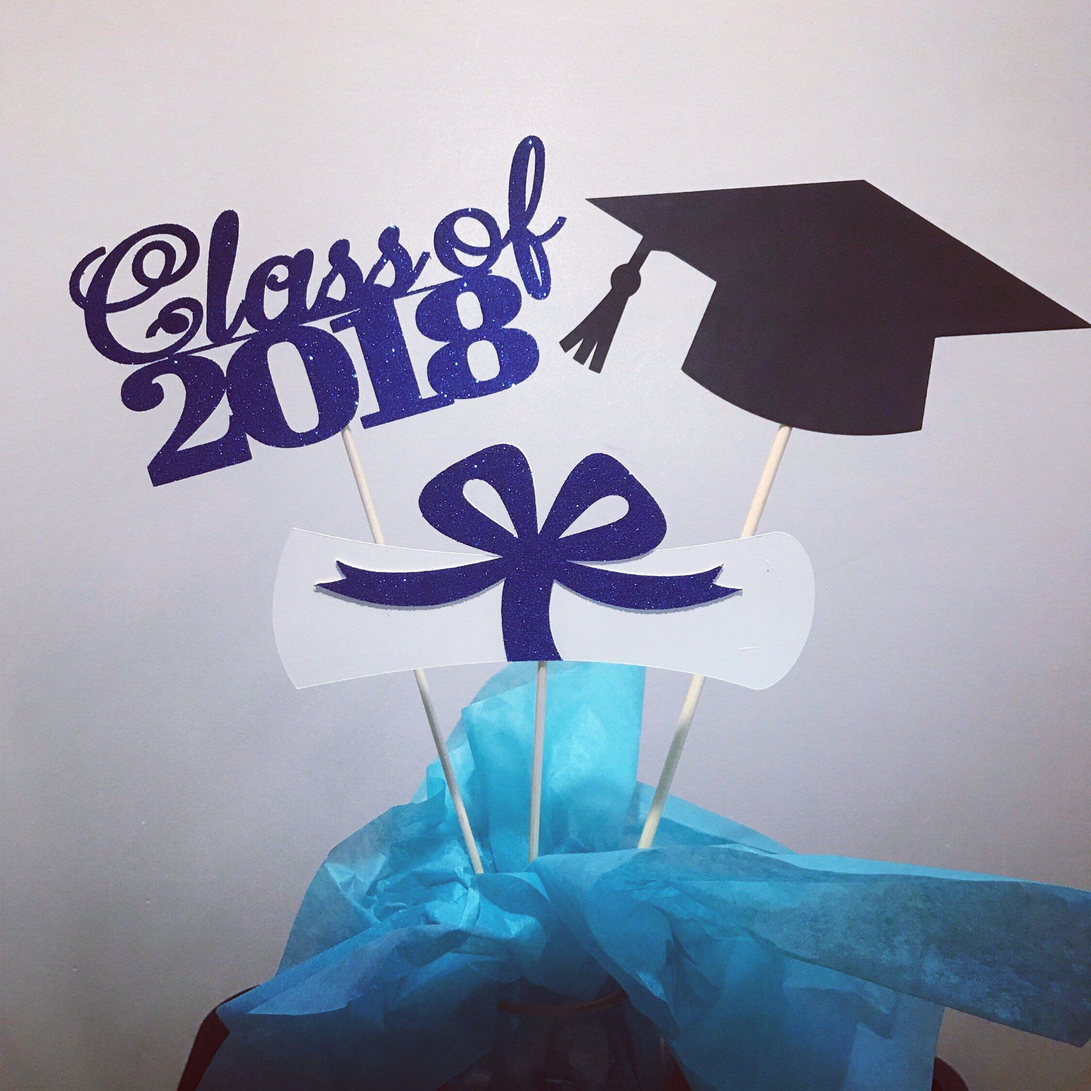 Etsy Graduation Party Ideas
 Graduation party decorations 2019 Graduation Centerpiece