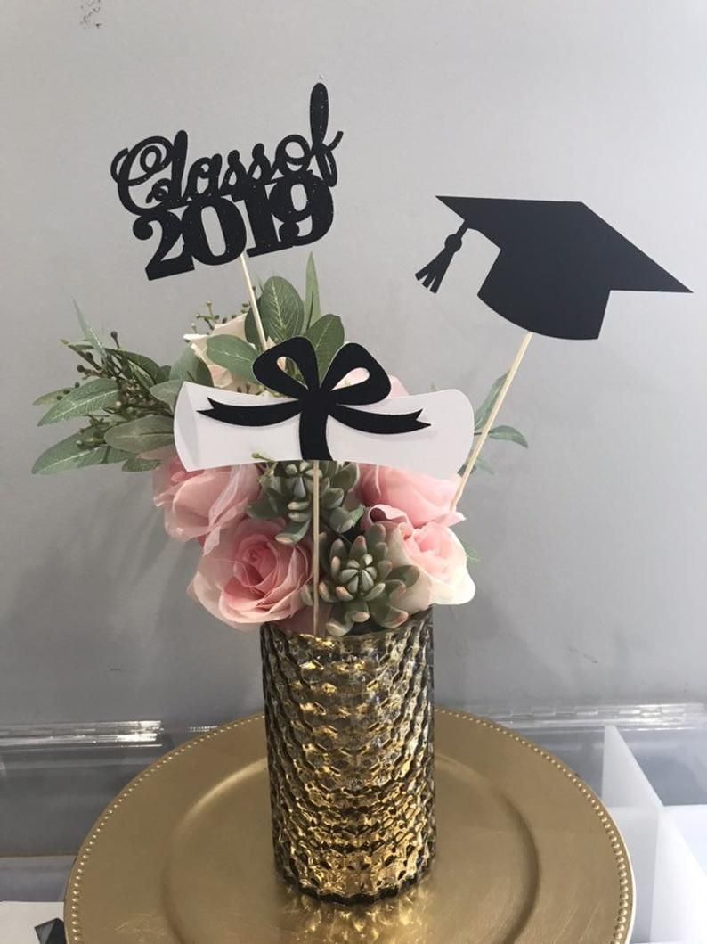 Etsy Graduation Party Ideas
 Graduation party decorations 2019 Graduation Centerpiece