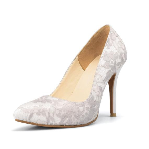 Etsy Wedding Shoes
 Ivory White Lace Wedding Shoes White Wedding Shoes Custom