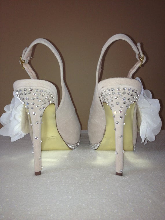 Etsy Wedding Shoes
 Items similar to Custom made wedding shoes on Etsy