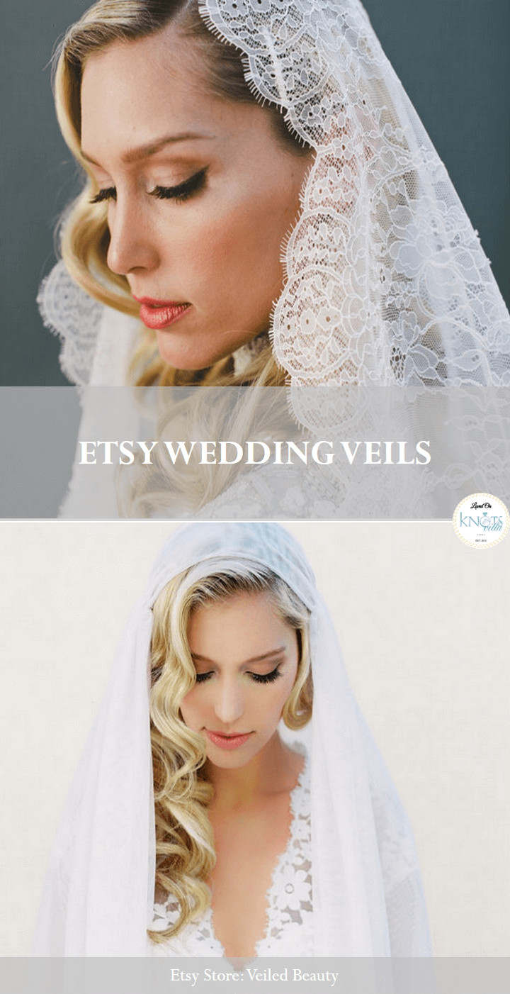 Etsy Wedding Veils
 16 Wedding Veils Editor s Etsy Picks KnotsVilla