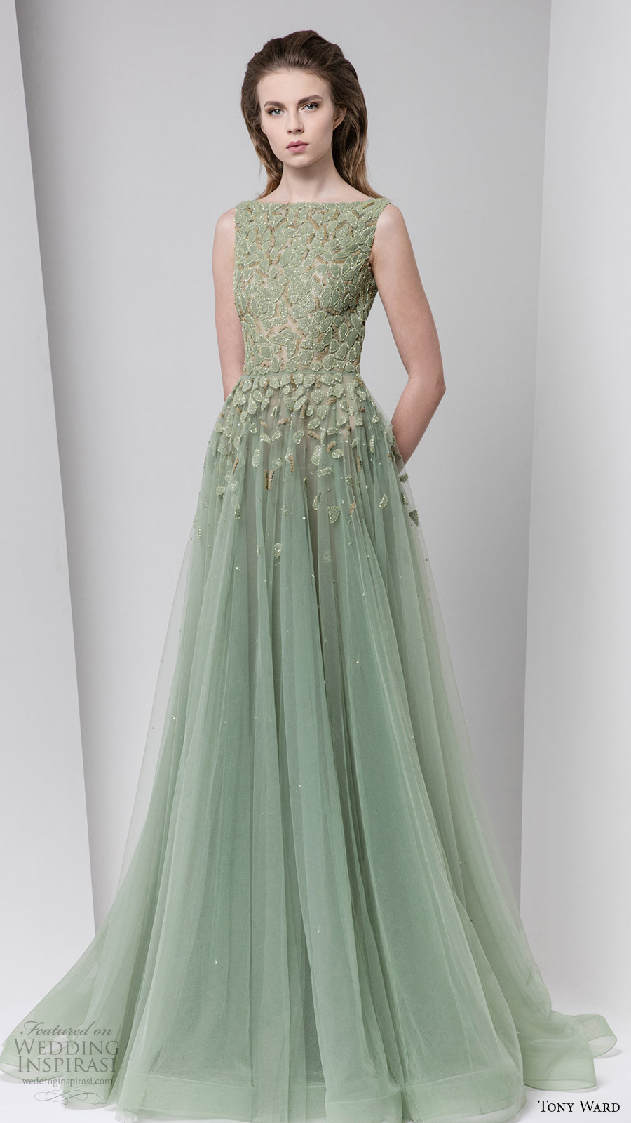 Evening Gowns For Wedding
 Tony Ward Fall 2016 Ready to Wear Dresses
