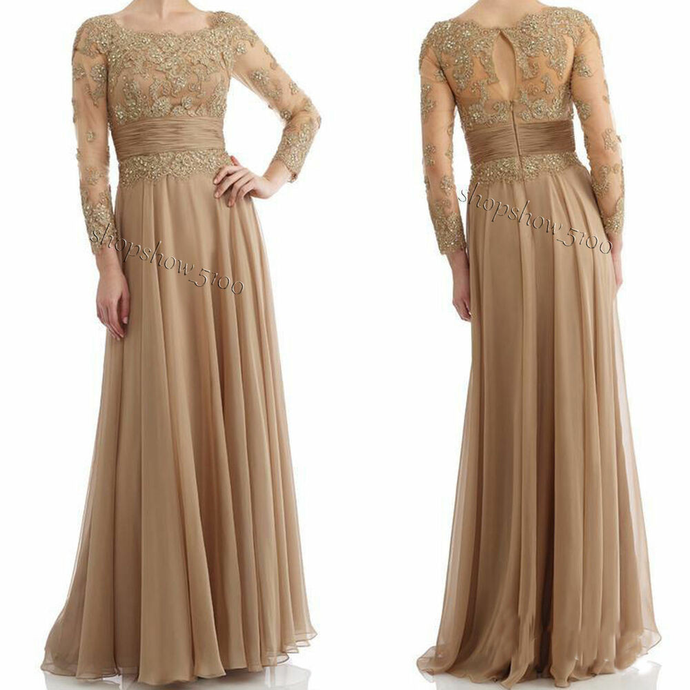 Evening Gowns For Wedding
 New Wedding Gown Mother of the Bride Dress Lace Formal