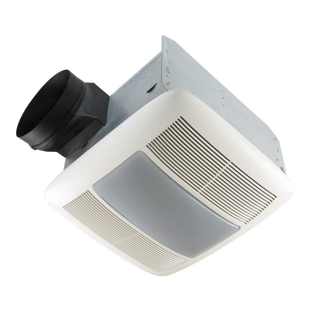 Exhaust Fan For Bathroom
 NuTone QT Series Very Quiet 80 CFM Ceiling Bathroom
