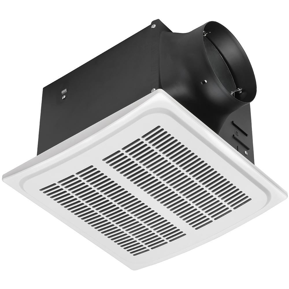 Exhaust Fan For Bathroom
 Hampton Bay 140 CFM Ceiling Humidity Sensing Bathroom