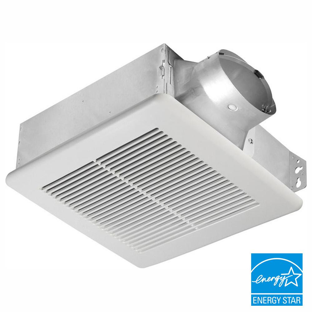 Exhaust Fan For Bathroom
 Delta Breez Slim Series 100 CFM Ceiling or Wall Bathroom