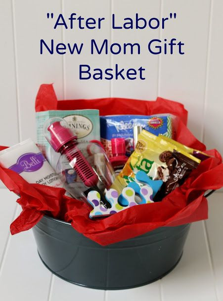 Expecting A Baby Gift
 Create a DIY New Mom Gift Basket for After Labor