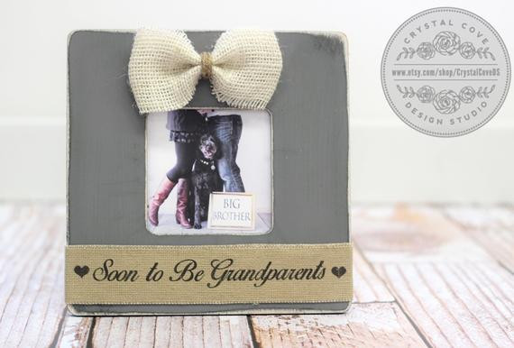 Expecting A Baby Gift
 Baby Gift Pregnancy Expecting Announcement for Grandparents